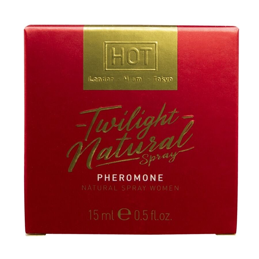 HOT - TWILIGHT PHEROMONE NATURAL WOMEN 15 ML