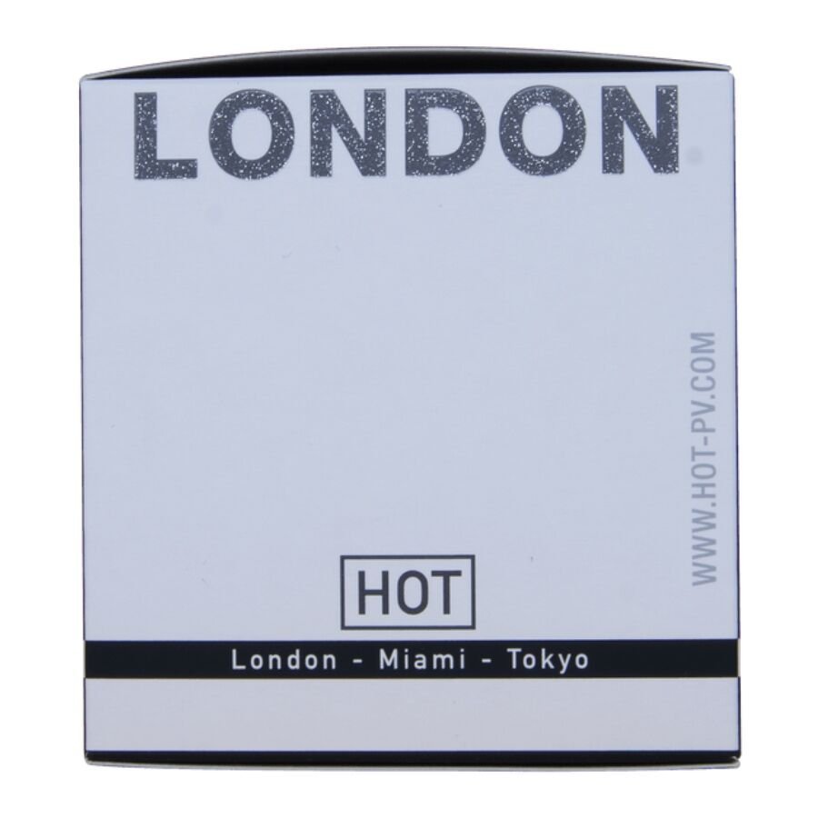 HOT - PHEROMONE PERFUME LONDON MYSTERIOUS MAN 30 ML