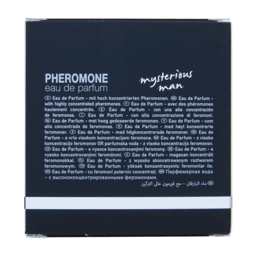 HOT - PHEROMONE PERFUME LONDON MYSTERIOUS MAN 30 ML