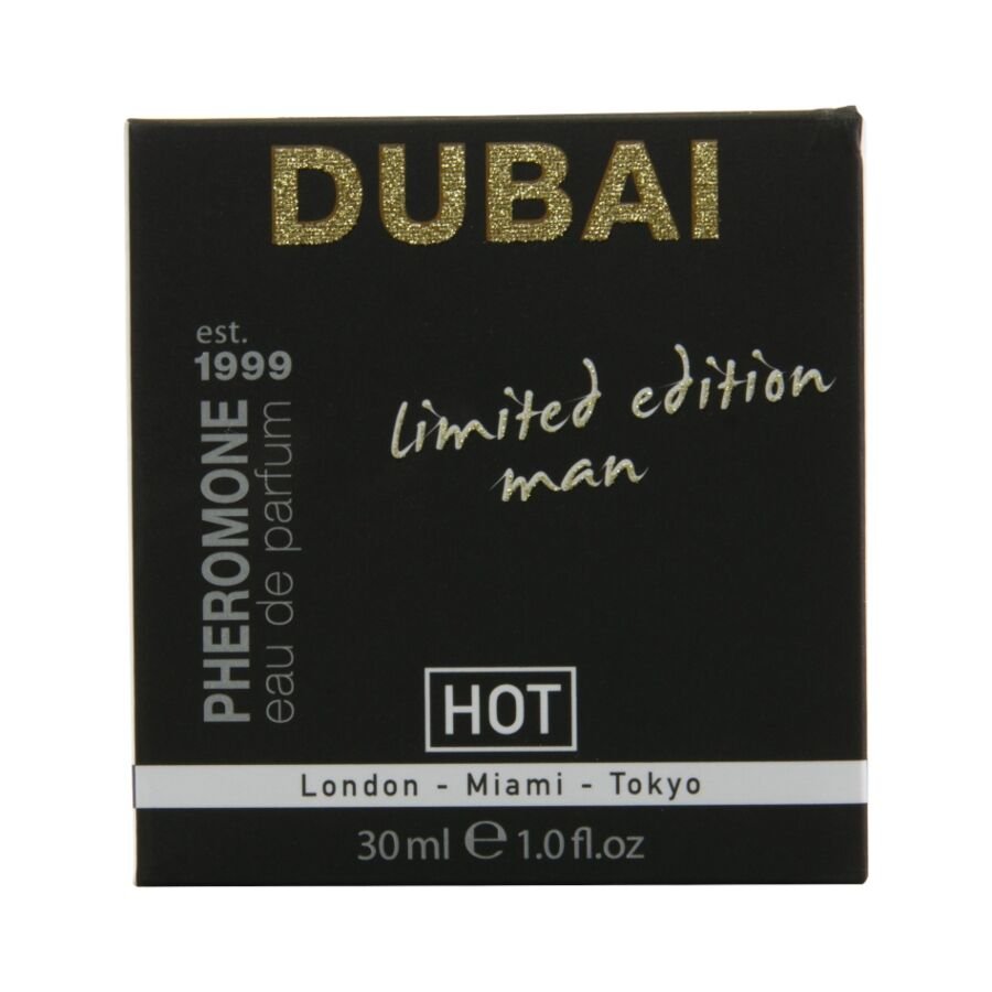 HOT - PHEROMONE PERFUME DUBAI LIMITED EDITION MEN 30 ML