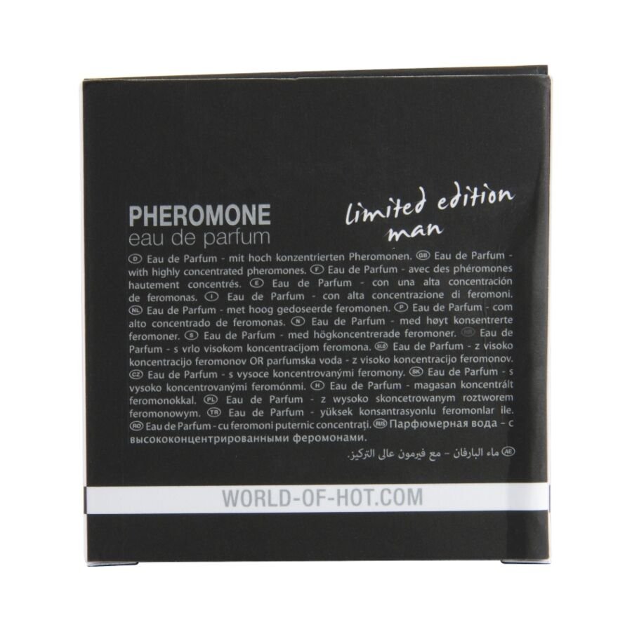 HOT - PHEROMONE PERFUME DUBAI LIMITED EDITION MEN 30 ML