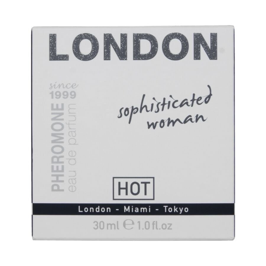 HOT - PHEROMONE PERFUME LONDON SOPHISTICATED WOMAN 30 ML