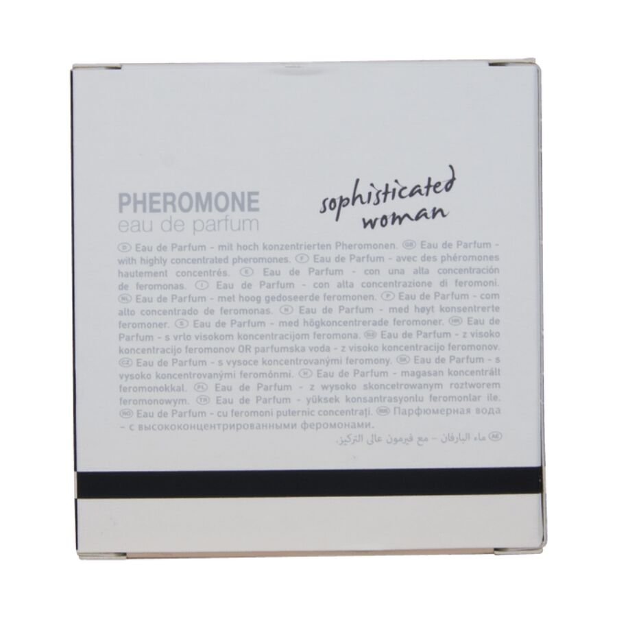 HOT - PHEROMONE PERFUME LONDON SOPHISTICATED WOMAN 30 ML