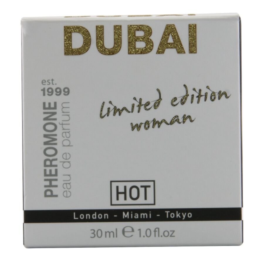 HOT - PHEROMONE PERFUME DUBAI LIMITED EDITION WOMEN 30 ML