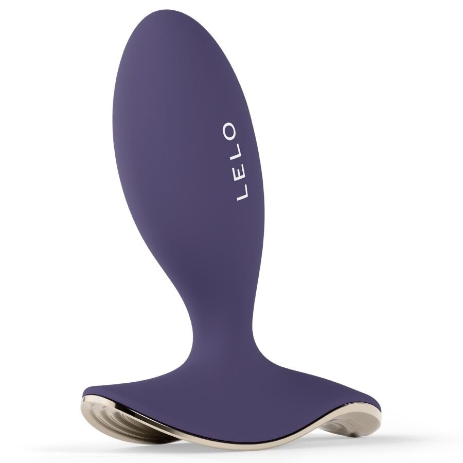 LELO - SURFER 2 UNISEX ANAL VIBRATING PLUG CYBER PURPLE LELO