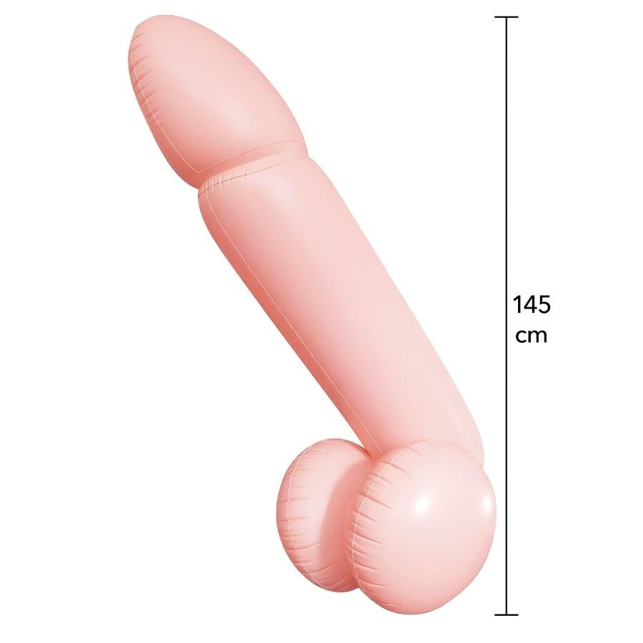 HIDDEN DESIRE - GIANT WILLY INFLATABLE PENIS 145 CM