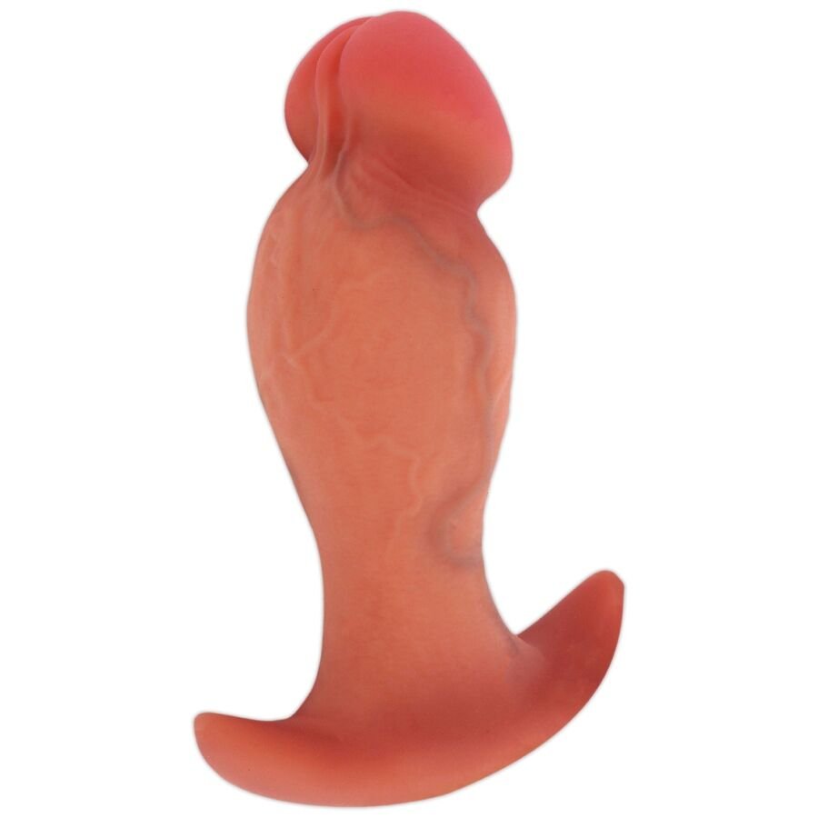 HIDDEN DESIRE - INFERNO REALISTIC BUTTPLUG 13 CM HIDDEN DESIRE