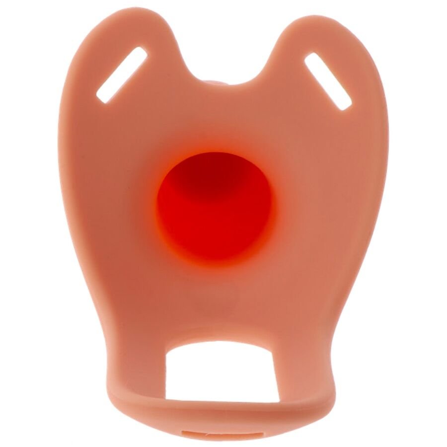 HIDDEN DESIRE - INFERNO VIBRATING PENIS SLEEVE STRAP-ON 20 CM