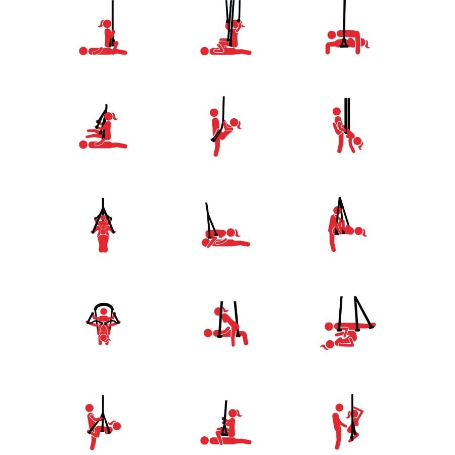 HIDDEN DESIRE - EXTREME ANCHOR LOVERS FUCK SWING