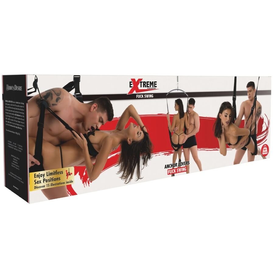 HIDDEN DESIRE - EXTREME ANCHOR LOVERS FUCK SWING