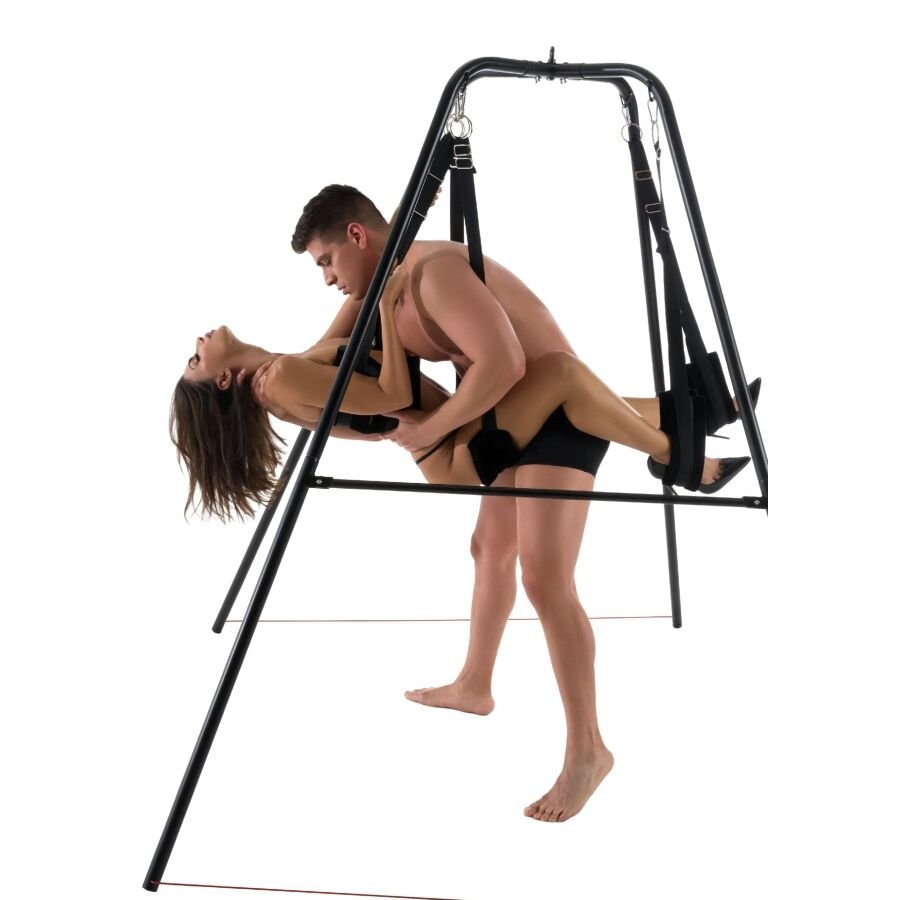 HIDDEN DESIRE - EXTREME LOVERS SWING WITH STAND
