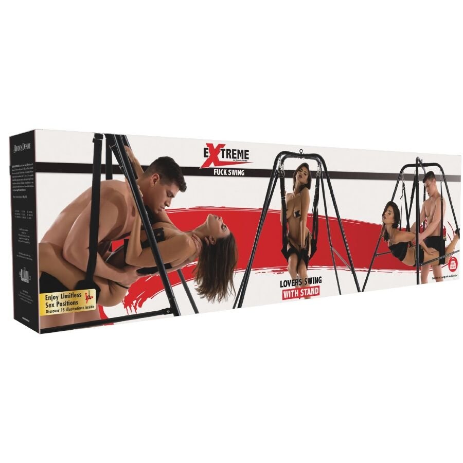 HIDDEN DESIRE - EXTREME LOVERS SWING WITH STAND