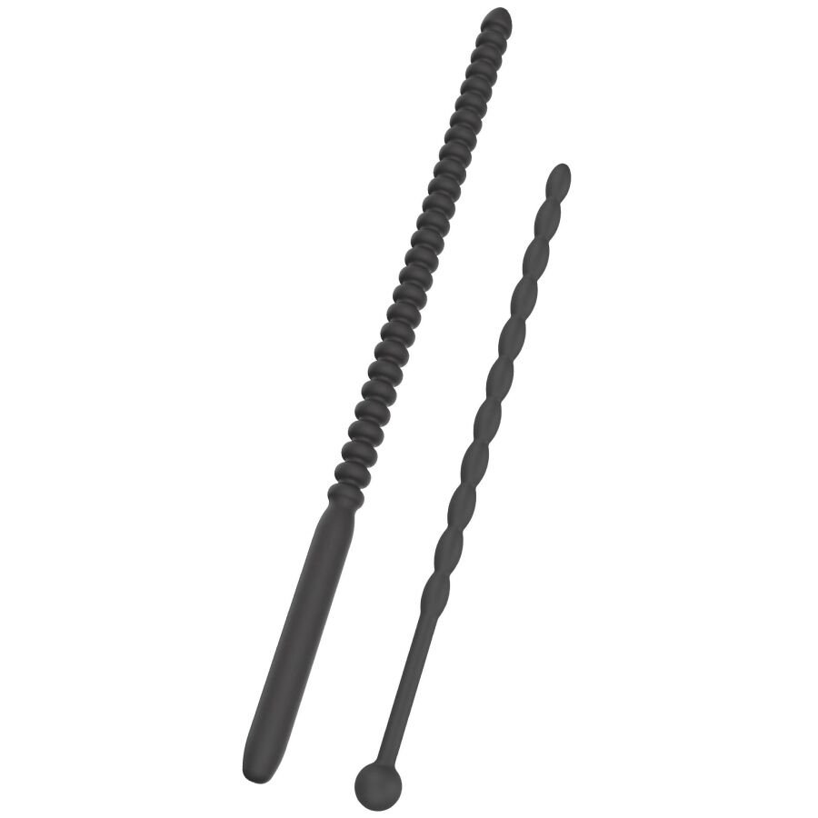 HIDDEN DESIRE - EXTREME RIBBED URETHAL SOUND ADVANCED 2 UNITS HIDDEN DESIRE