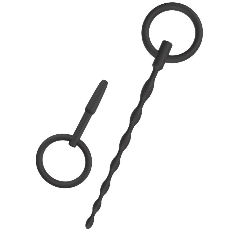 HIDDEN DESIRE - EXTREME STARTER URETHAL SOUND SET 2 UNITS HIDDEN DESIRE