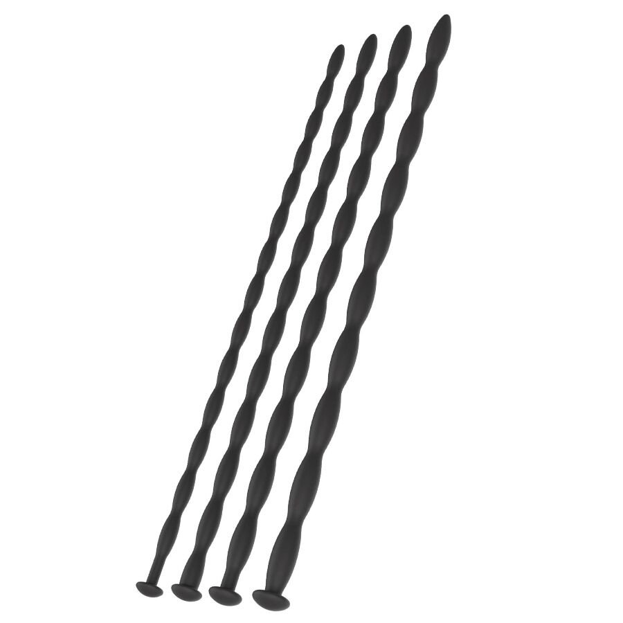 HIDDEN DESIRE - EXTREME ADVANCED URETHAL SOUND SET 4 UNITS HIDDEN DESIRE