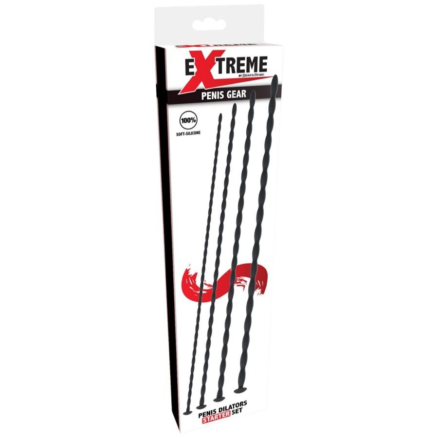HIDDEN DESIRE - EXTREME STARTER URETHAL SOUND SET 4 UNITS
