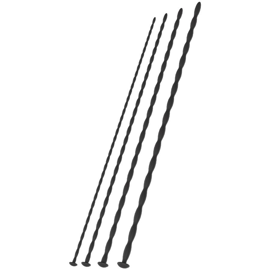 HIDDEN DESIRE - EXTREME STARTER URETHAL SOUND SET 4 UNITS HIDDEN DESIRE