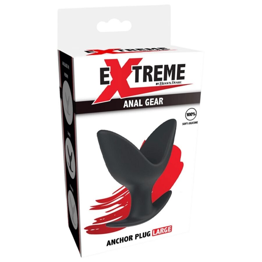 HIDDEN DESIRE - EXTREME ANCHOR ANAL PLUG LARGE