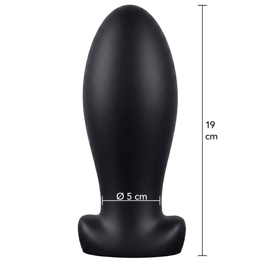 HIDDEN DESIRE - EXTREME HEAVY ANAL STRETCHER PLUG EXTRA LARGE