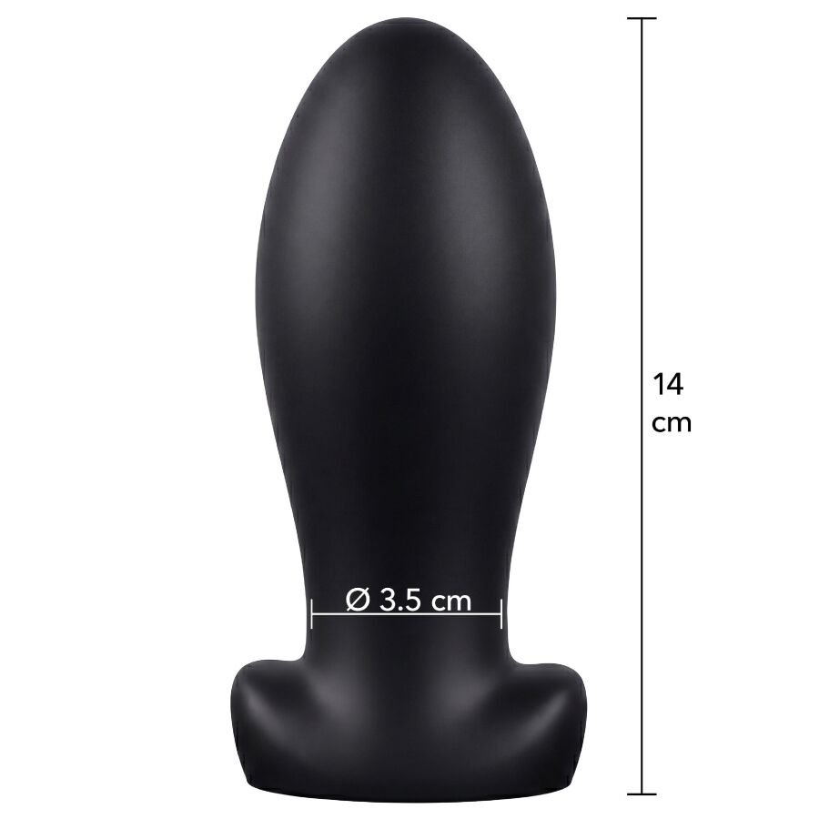 HIDDEN DESIRE - EXTREME HEAVY ANAL STRETCHER PLUG MEDIUM