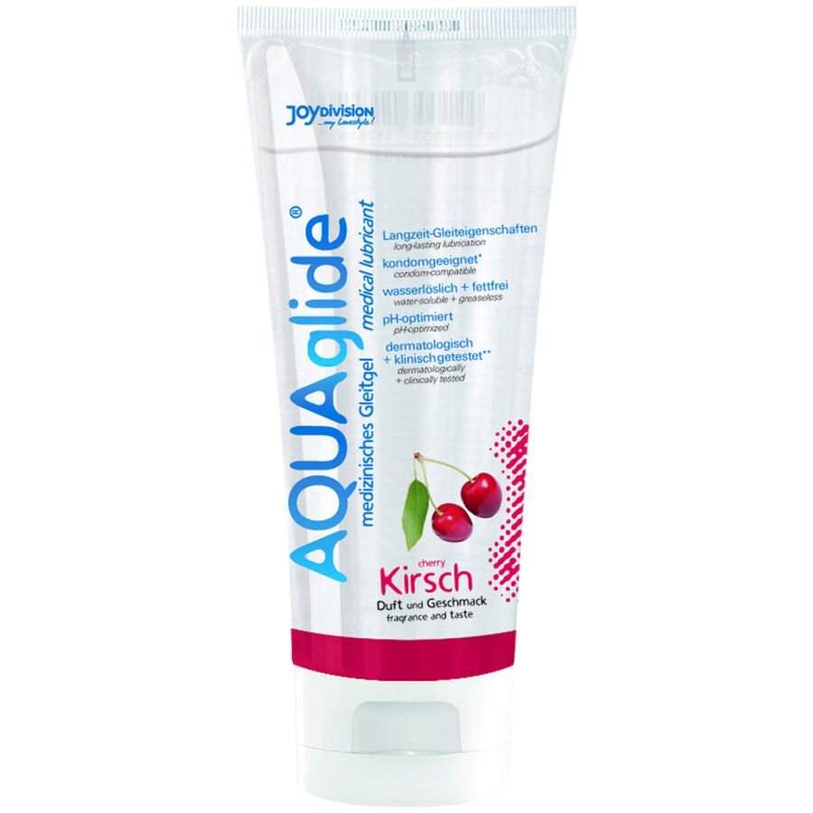 Buy Joydivision Aquaglide - Cherry Lubricant 100 Ml