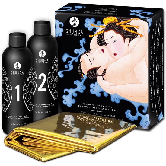 Buy Shunga - Oriental Body To Body Erotic Massage Gel With Exotic Fruits