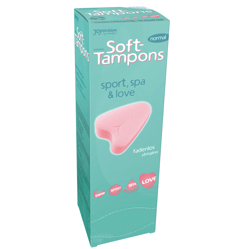 Joydivision Soft-tampons - Original Soft-tampons 10 Units JOYDIVISION SOFT-TAMPONS - ORIGINAL SOFT-TAMPONS 10 UNITS