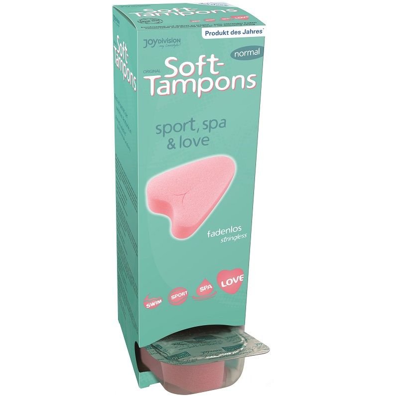 Joydivision Soft-tampons - Original Soft-tampons 10 Units JOYDIVISION SOFT-TAMPONS - ORIGINAL SOFT-TAMPONS 10 UNITS