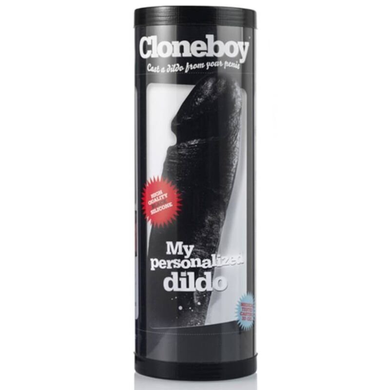 Cloneboy - Penis Cloner Kit Black CLONEBOY - PENIS CLONER KIT BLACK
