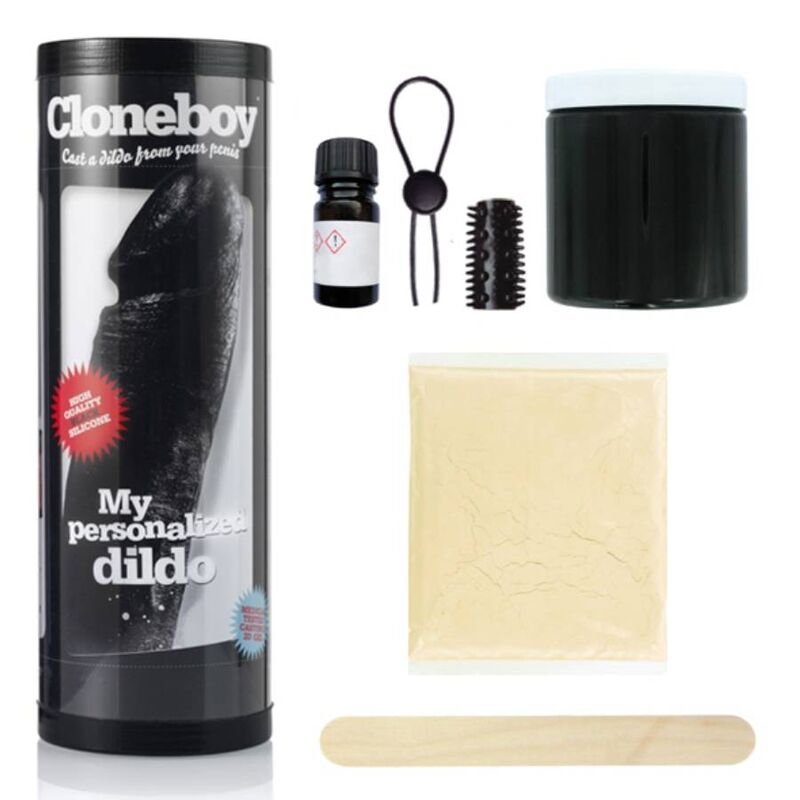 CLONEBOY - PENIS CLONER KIT BLACK CLONEBOY