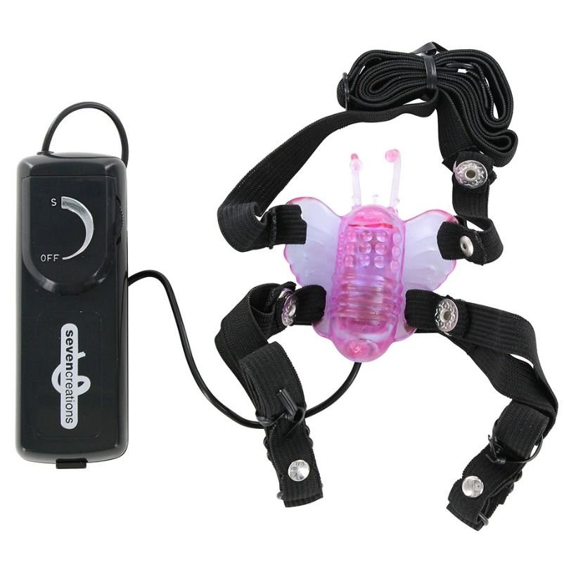 Buy Seven Creations - Butterfly Stimulator With Vibration
