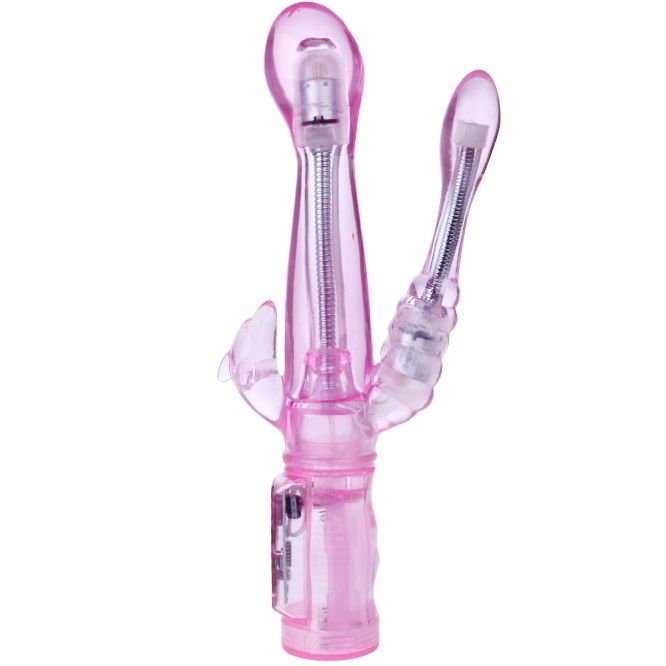BAILE - FLEXIBLE VIBRATOR WITH ANAL STIMULATOR BAILE VIBRATORS