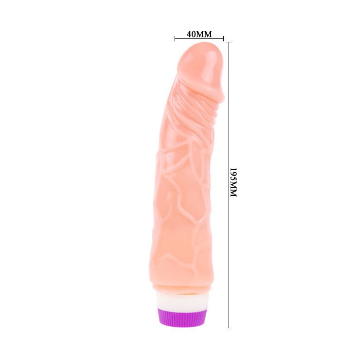 Baile - Realistic Vibrator 20 Cm BAILE - REALISTIC VIBRATOR 20 CM