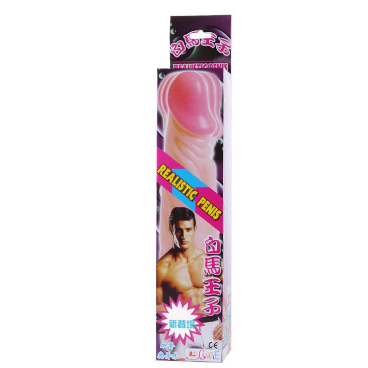 Baile - Realistic Vibrator 20 Cm BAILE - REALISTIC VIBRATOR 20 CM