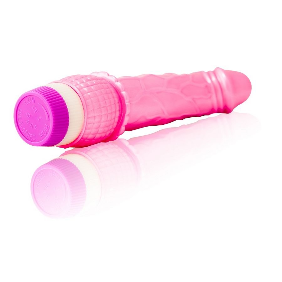 Baile - Waves Of Pleasure Vibrator 23 Cm Pink BAILE - WAVES OF PLEASURE VIBRATOR 23 CM PINK