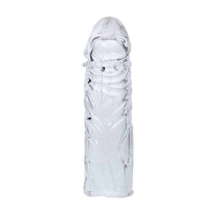 BAILE - LILAC COVER FOR THE PENIS IN ADAPTABLE SILICONE 13 CM BAILE FOR HIM