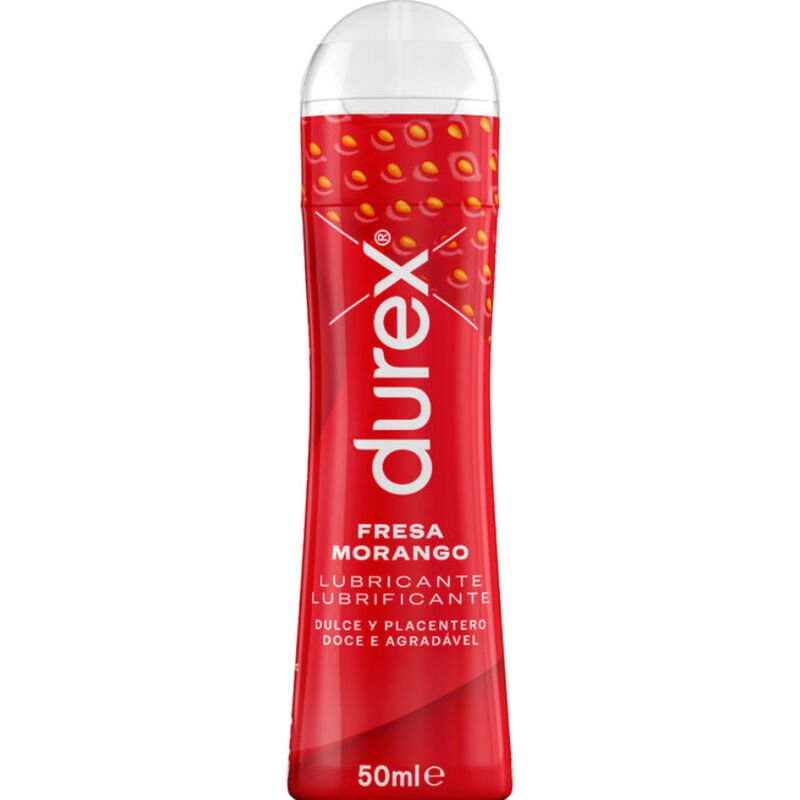 DUREX - PLAY STRAWBERRY 50 ML DUREX LUBES