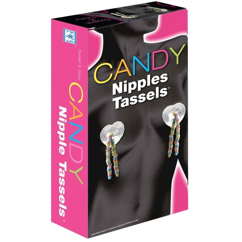 SPENCER & FLEETWOOD - CANDY NIPPLE COVERS SPENCER & FLETWOOD