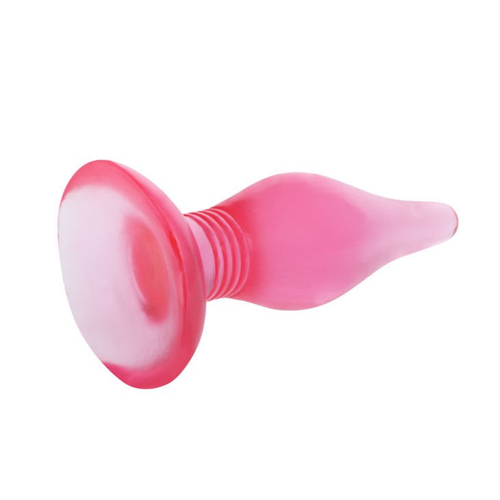 Buy Baile - Lilac Soft Touch Anal Plug 14.2 Cm