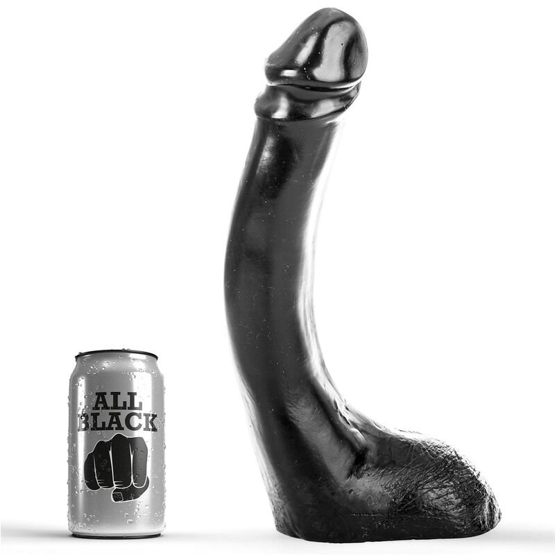 Buy All Black - Dildo 29 Cm Fisting