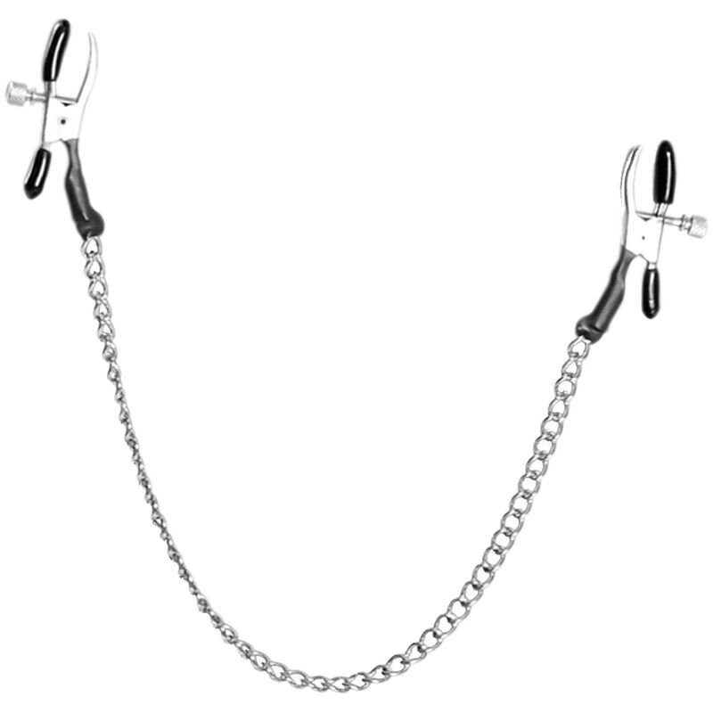 FETISH FANTASY SERIES - NIPPLE CHAIN CLAMPS FETISH FANTASY SERIES