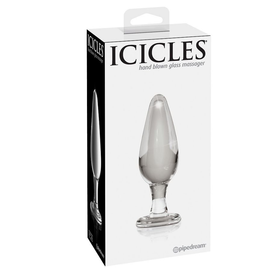 Icicles - N. 26 Glass Massager ICICLES - N. 26 GLASS MASSAGER