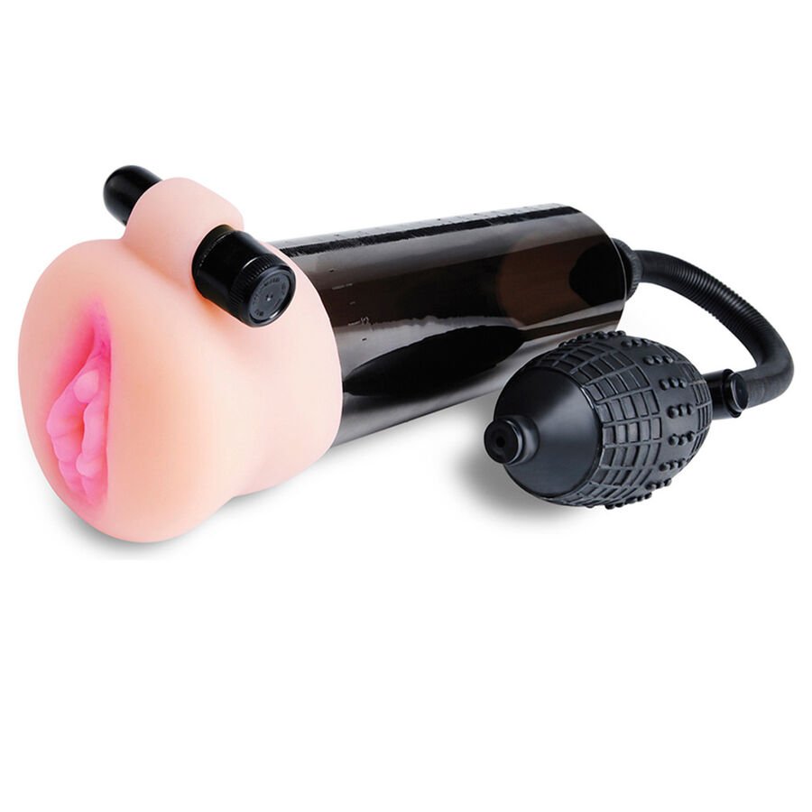 Buy Pump Worx - Stimulating Wave Pump With Masturbator