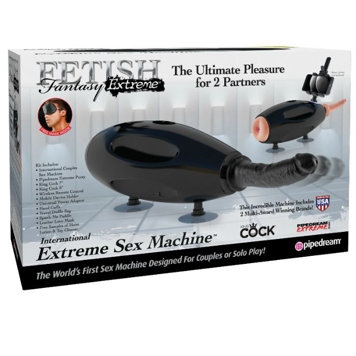 Buy Fetish Fantasy Extreme - International Sex Machine Fetish Fantasy Extreme - International Sex Machine