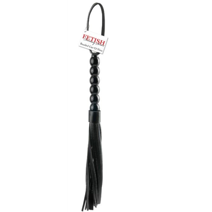 FETISH FANTASY SERIES - SERIES BEADED CAT-O-NINE TAILS FETISH FANTASY SERIES