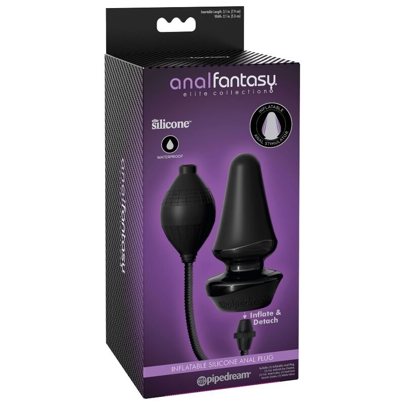 Anal Fantasy Elite Collection - Inflatable Plug ANAL FANTASY ELITE COLLECTION - INFLATABLE PLUG