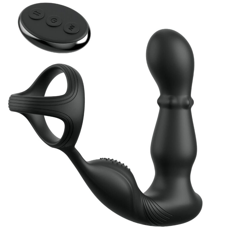 ANAL FANTASY ELITE COLLECTION - VIBRATING ANAL RING AND MASSAGER WITH REMOTE CONTROL ANAL FANTASY ELITE COLLECTION