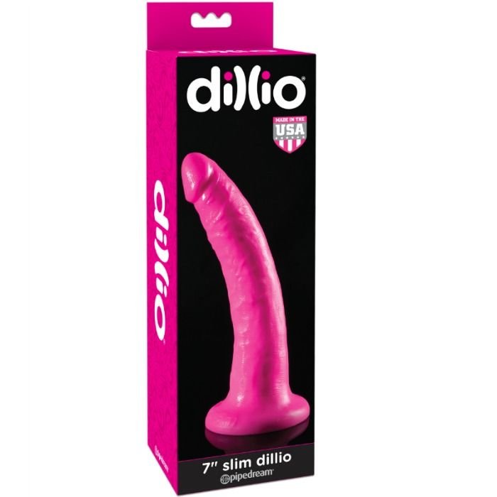 Buy Dillio - Dildo 17.8 Cm - Pink Dillio - Dildo 17.8 Cm - Pink