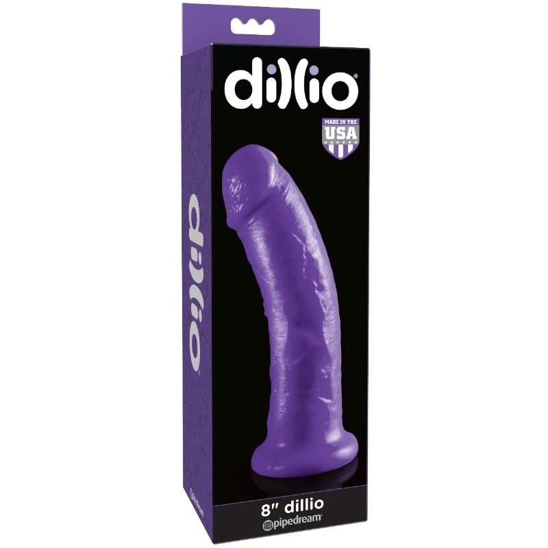 Buy Dillio - Dildo 20.32 Purple