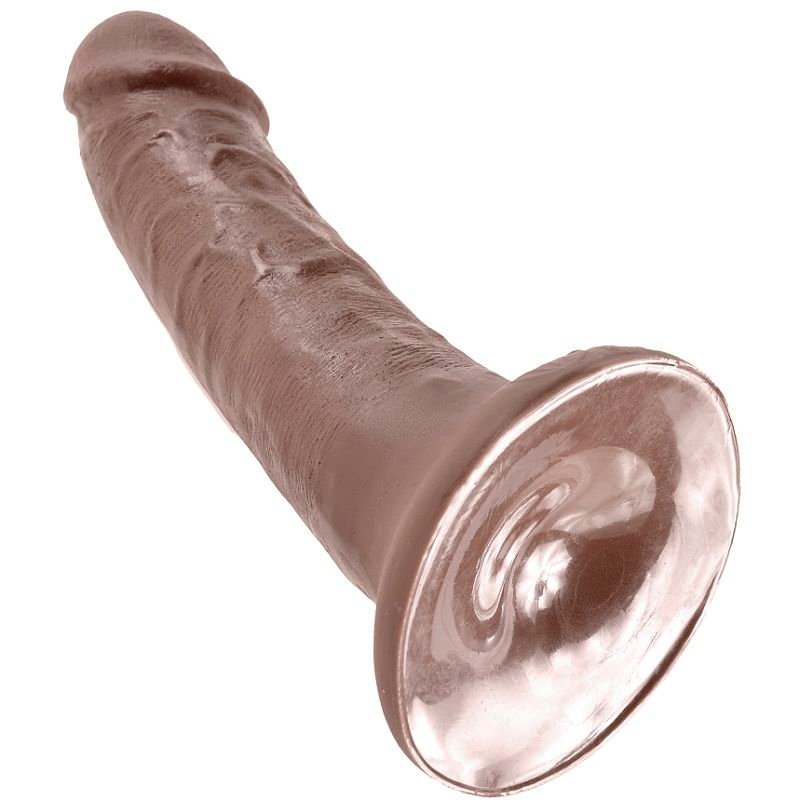 KING COCK - 6  COCK BROWN 15.2 CM